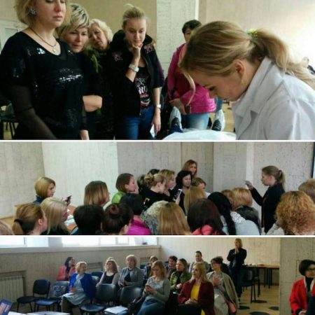 Киев семинар Башура косметологи тредлифтинг